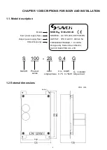 Preview for 4 page of Savch S100 Series User Manual