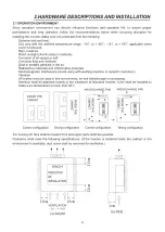 Предварительный просмотр 8 страницы Savch S2800 Series User Manual