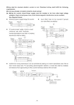 Preview for 16 page of Savch S2800 Series User Manual