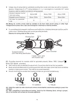 Preview for 17 page of Savch S2800 Series User Manual