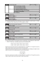 Preview for 70 page of Savch S2800 Series User Manual