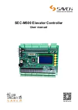 Savch SEC-M500 User Manual preview