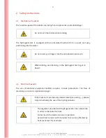 Preview for 6 page of SAVE MARINE H240 Installation Manual