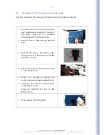 Preview for 21 page of SAVE MARINE H240 Installation Manual