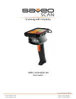 Saveo Scan M22D-BH User Manual preview