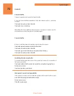 Предварительный просмотр 72 страницы Saveo Scan M22D-BH User Manual