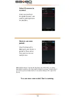 Preview for 16 page of Saveo Scan SAVEO-SCAN-R11D-BH User Manual