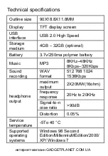 Preview for 21 page of Savetek GS-R07 User Manual