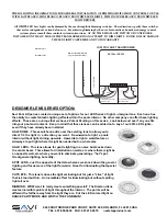 Preview for 6 page of Savi -MELODY P Installation And User Manual