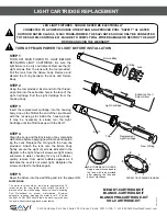 Preview for 9 page of Savi -MELODY P Installation And User Manual