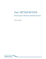 Preview for 1 page of Savi Savi W720A User Manual