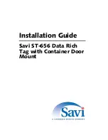 Savi ST-656 Installation Manual preview