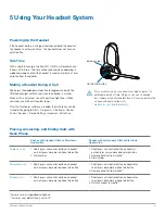 Preview for 9 page of Savi W410 User Manual