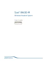 Savi W430-M User Manual preview