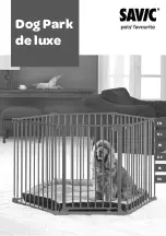 Savic Dog Park de luxe Manual preview