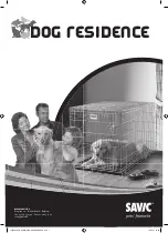 Savic Dog Residence Manual preview