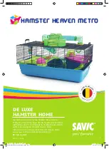 Savic HAMSTER HEAVEN METRO Assembly Instructions Manual preview