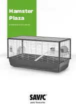 Preview for 1 page of Savic Hamster Plaza Assembly Instructions Manual