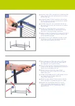 Preview for 8 page of Savic SUITE ROYALE Assembly Instructions Manual