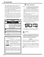 Предварительный просмотр 4 страницы Saville PowerLite Spi-2600 Owner'S Manual