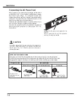 Предварительный просмотр 14 страницы Saville PowerLite Spi-2600 Owner'S Manual