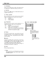 Предварительный просмотр 40 страницы Saville PowerLite Spi-2600 Owner'S Manual