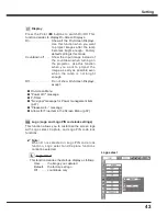 Предварительный просмотр 43 страницы Saville PowerLite Spi-2600 Owner'S Manual