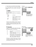 Предварительный просмотр 49 страницы Saville PowerLite Spi-2600 Owner'S Manual