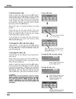 Предварительный просмотр 50 страницы Saville PowerLite Spi-2600 Owner'S Manual