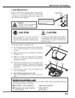 Предварительный просмотр 55 страницы Saville PowerLite Spi-2600 Owner'S Manual