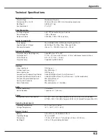 Предварительный просмотр 63 страницы Saville PowerLite Spi-2600 Owner'S Manual