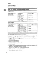 Preview for 36 page of Savin 2035DP Operating Instructions Manual