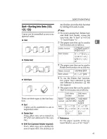 Preview for 61 page of Savin 2035DP Operating Instructions Manual