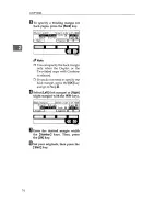 Preview for 90 page of Savin 2035DP Operating Instructions Manual