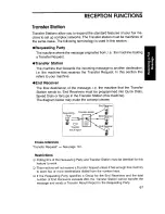 Предварительный просмотр 74 страницы Savin 250 Facsimile Reference Manual