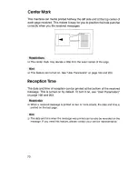 Предварительный просмотр 77 страницы Savin 250 Facsimile Reference Manual