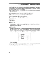 Предварительный просмотр 87 страницы Savin 250 Facsimile Reference Manual