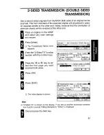 Предварительный просмотр 94 страницы Savin 250 Facsimile Reference Manual