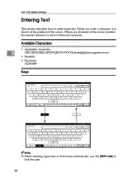 Предварительный просмотр 78 страницы Savin 2535P System Settings Menu Manual