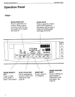 Preview for 6 page of Savin 3100DNP Operating Instructions Manual