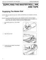 Preview for 10 page of Savin 3100DNP Operating Instructions Manual