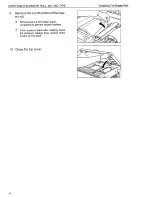 Preview for 12 page of Savin 3100DNP Operating Instructions Manual