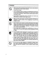 Preview for 6 page of Savin 3150DNP Operating Instructions Manual