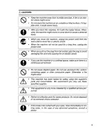 Preview for 7 page of Savin 3150DNP Operating Instructions Manual