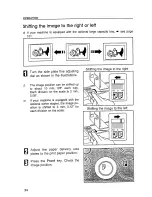 Preview for 35 page of Savin 3400DNP Operating Instructions Manual