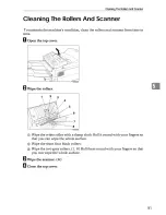 Preview for 10 page of Savin 3651 Operating Instructions Manual