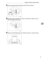 Preview for 14 page of Savin 3651 Operating Instructions Manual