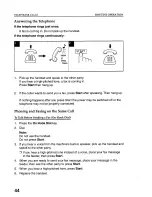 Предварительный просмотр 56 страницы Savin 3695 Operator'S Manual