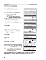 Предварительный просмотр 96 страницы Savin 3695 Operator'S Manual