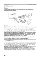 Предварительный просмотр 104 страницы Savin 3695 Operator'S Manual